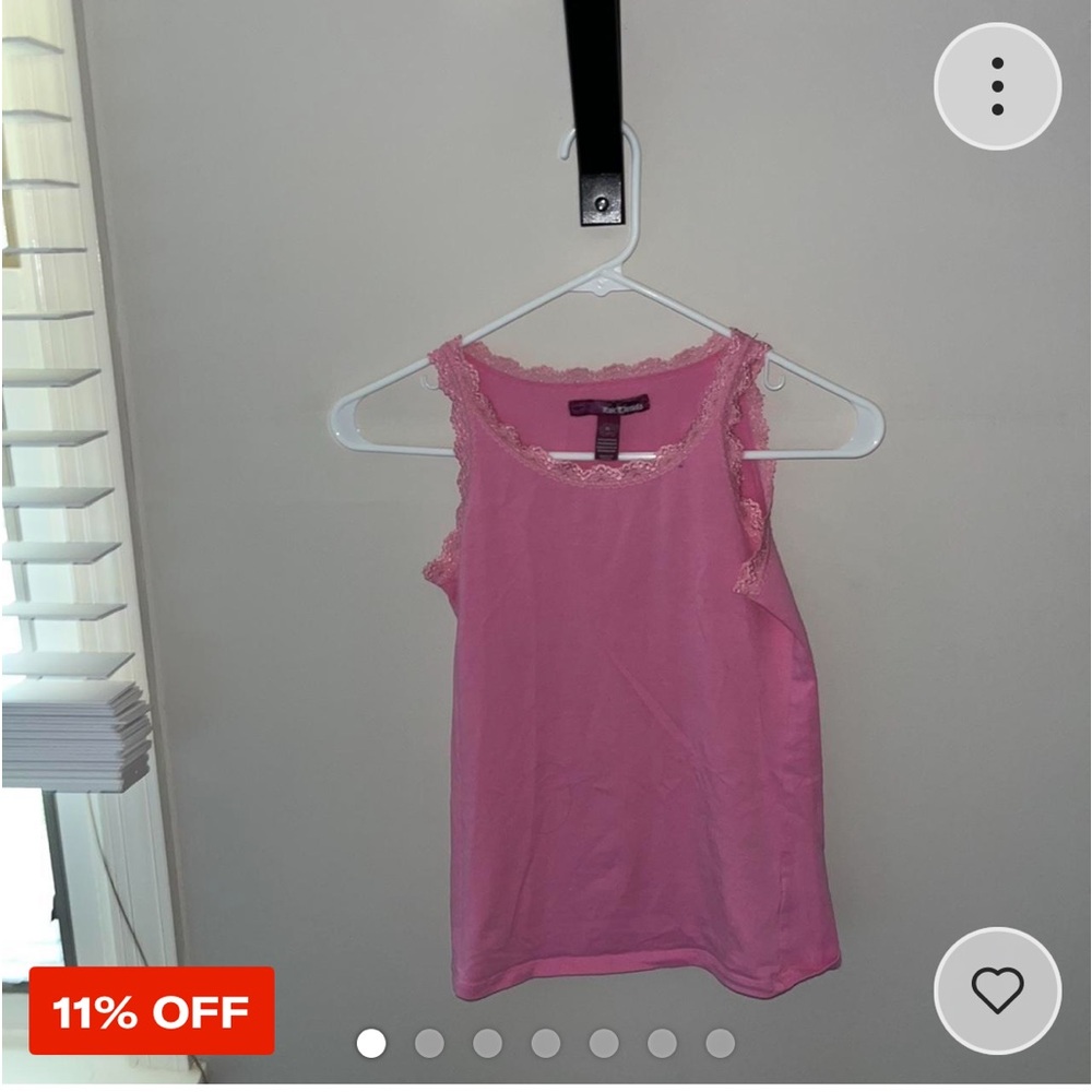 Pink cami